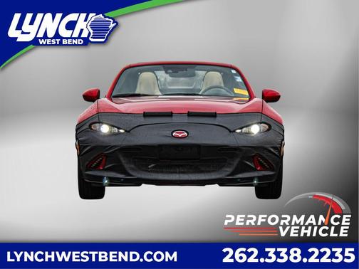 2017 Mazda MX-5 Miata RF Grand Touring