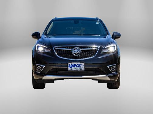 Ebony Twilight Metallic 2020 Buick Envision AWD Premium I