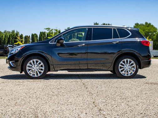 Ebony Twilight Metallic 2020 Buick Envision AWD Premium I