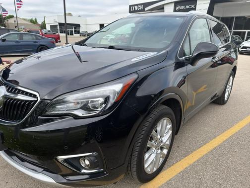 Ebony Twilight Metallic 2020 Buick Envision AWD Premium I