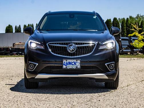 Ebony Twilight Metallic 2020 Buick Envision AWD Premium I