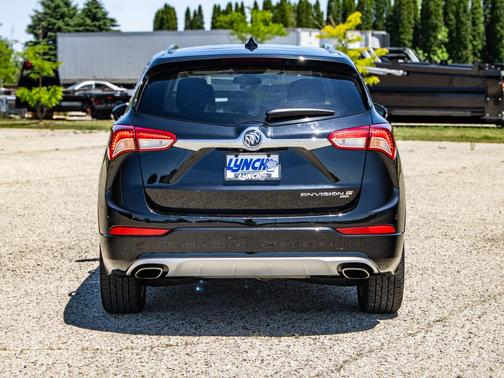 Ebony Twilight Metallic 2020 Buick Envision AWD Premium I