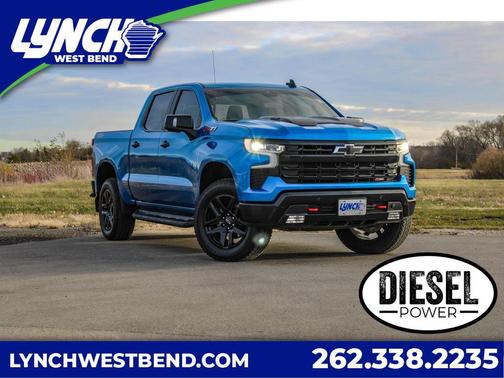 2024 Chevrolet Silverado 1500 LT Trail Boss