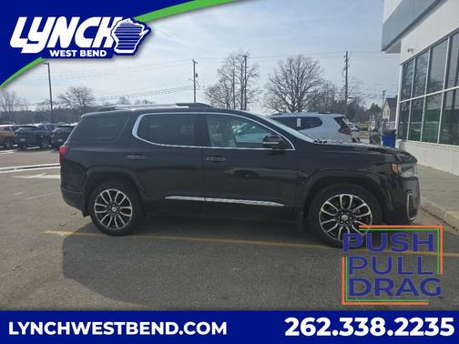 2020 GMC Acadia Denali