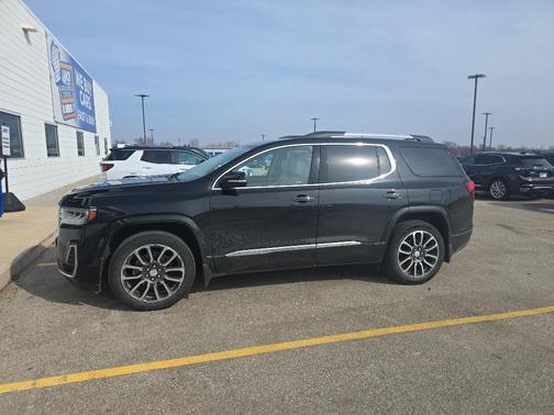 Ebony Twilight Metallic 2020 GMC Acadia Denali