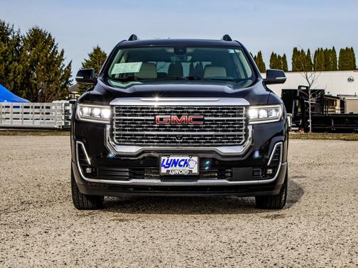 Ebony Twilight Metallic 2020 GMC Acadia Denali