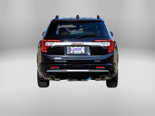 Ebony Twilight Metallic 2020 GMC Acadia Denali