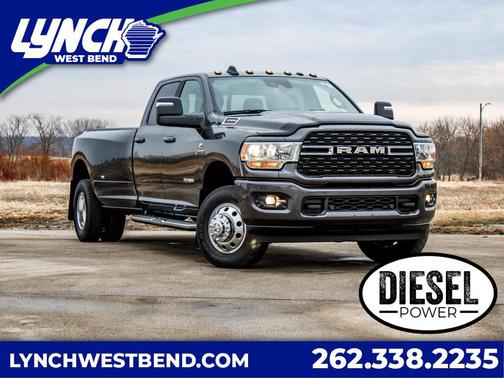 2024 RAM 3500 Big Horn Crew Cab 4x4 8' Box