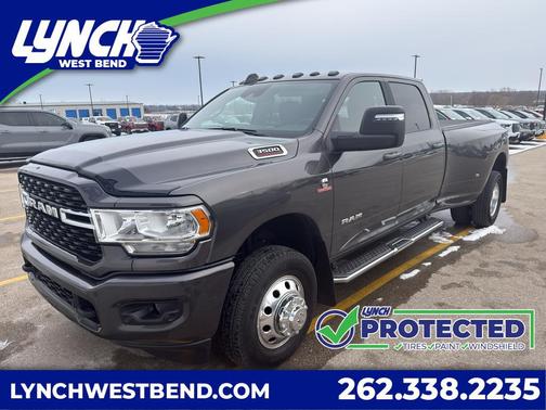 2024 RAM 3500 Big Horn Crew Cab 4x4 8' Box