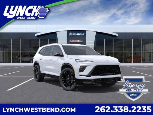 iridescent white tricoat 2026 Buick Enclave Sport Touring