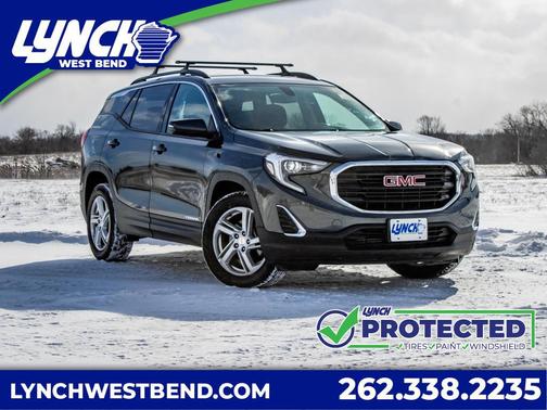 2018 GMC Terrain SLE