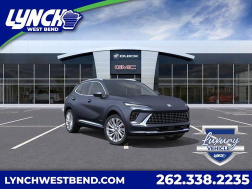 Quartz Blue Metallic 2026 Buick Envision Avenir AWD