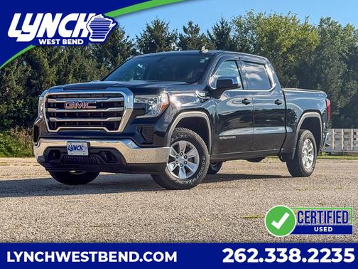 Onyx Black 2019 GMC Sierra 1500 SLE