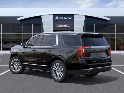 Onyx Black 2026 GMC Yukon Denali