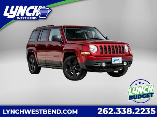 Deep Cherry Red Crystal Pearlcoat 2015 Jeep Patriot Altitude Edition
