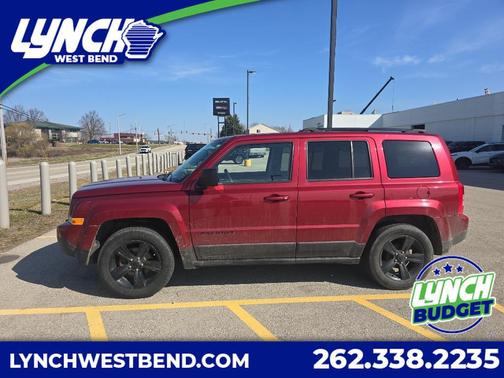 Deep Cherry Red Crystal Pearlcoat 2015 Jeep Patriot Altitude Edition