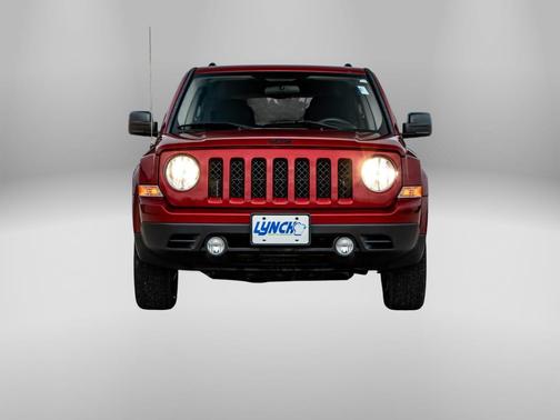Deep Cherry Red Crystal Pearlcoat 2015 Jeep Patriot Altitude Edition