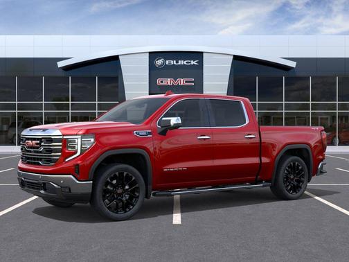 Volcanic Red Tintcoat 2026 GMC Sierra 1500 SLT