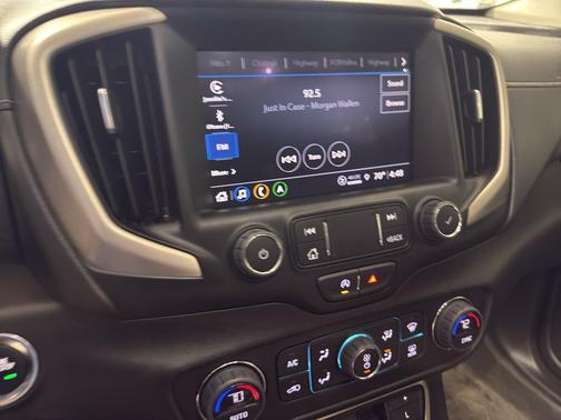 White Frost Tricoat 2023 GMC Terrain Denali