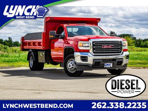 2015 GMC Sierra 3500 Base