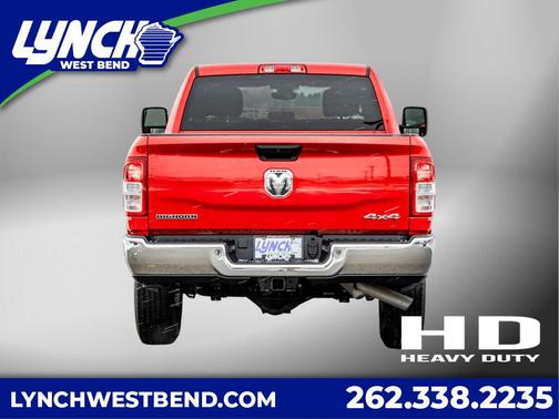 2024 RAM 2500 Big Horn Crew Cab 4x4 6'4' Box