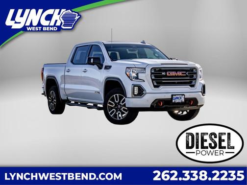 2021 GMC Sierra 1500 AT4