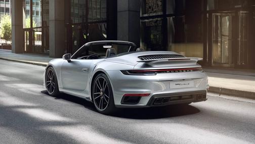 2022 Porsche 911 