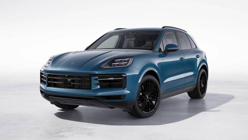 Montego Blue Metallic 2025 Porsche Cayenne