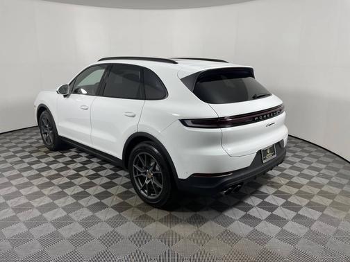 White 2026 Porsche Cayenne