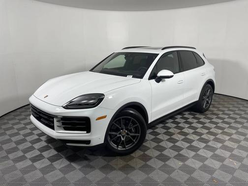 White 2026 Porsche Cayenne
