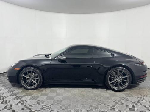 Black 2024 Porsche 911