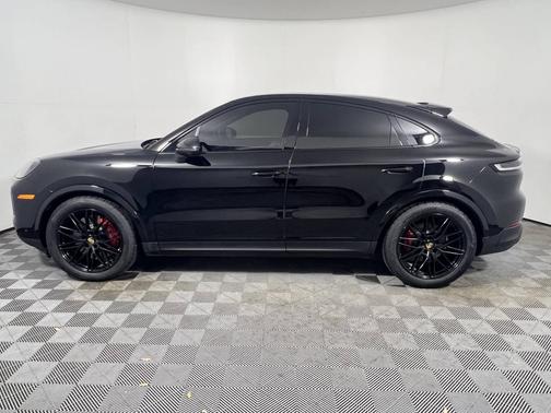 Black 2024 Porsche Cayenne