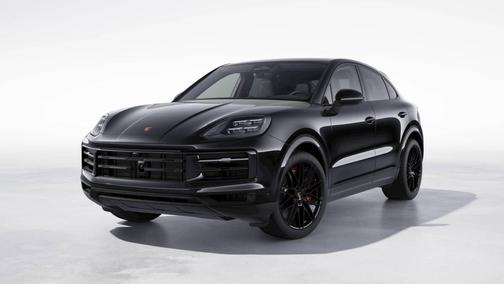 Black 2024 Porsche Cayenne