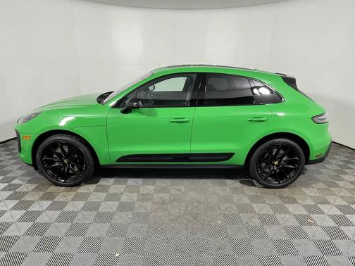 Python Green 2025 Porsche Macan