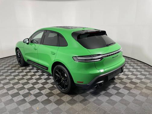 Python Green 2025 Porsche Macan