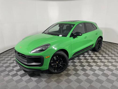 Python Green 2025 Porsche Macan