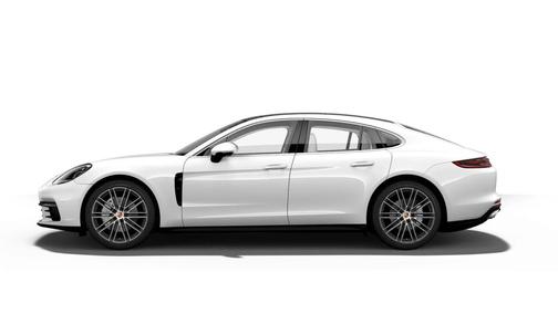 White 2018 Porsche Panamera