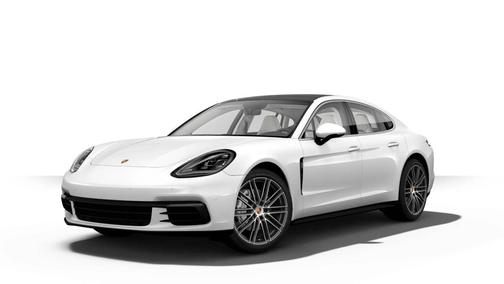 White 2018 Porsche Panamera