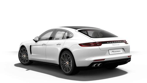 White 2018 Porsche Panamera