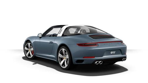 2017 Porsche 911 