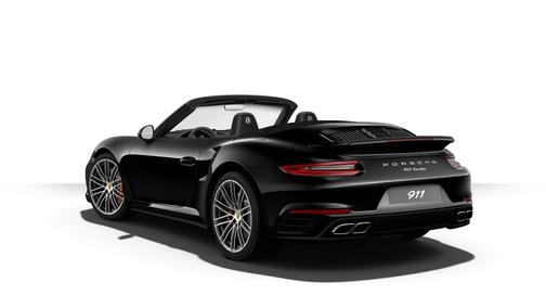 Black 2018 Porsche 911
