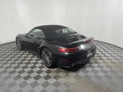 Black 2018 Porsche 911