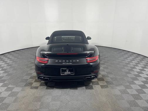 Black 2018 Porsche 911