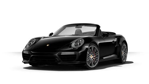 Black 2018 Porsche 911