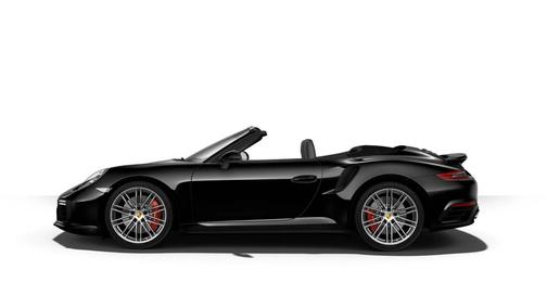 Black 2018 Porsche 911