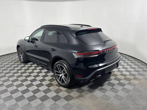 Black 2026 Porsche Macan
