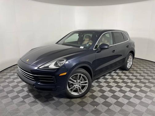 2021 Porsche Cayenne 