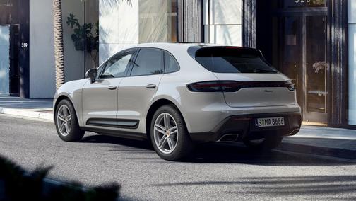 Chalk 2026 Porsche Macan