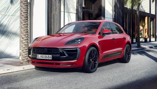 2024 Porsche Macan 