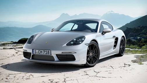 2024 Porsche 718 Cayman 